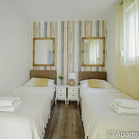 公寓 Sweetie Center With Free Parking - Hedone Amphitheater