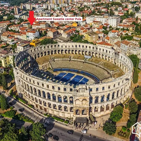 公寓 Sweetie Center With Free Parking - Hedone Amphitheater