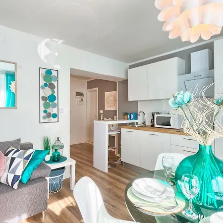 公寓 Sweetie Center With Free Parking - Hedone Amphitheater